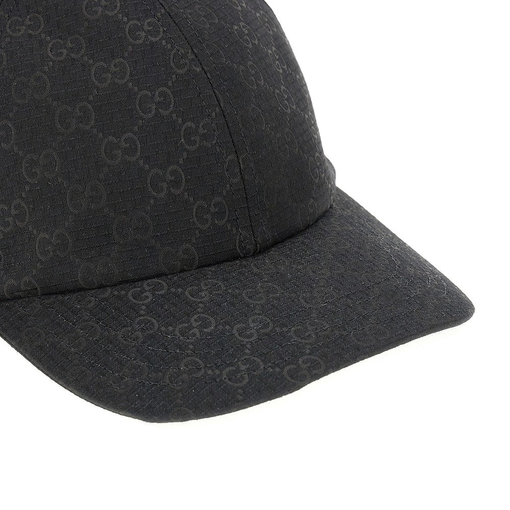 Gucci Men Gg Ripstop Fabric Baseball Cap GUCCI