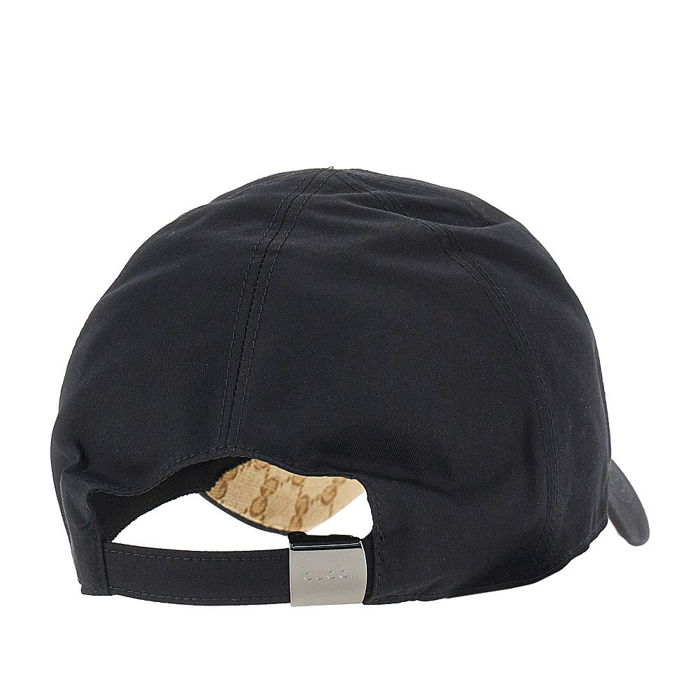 Gucci Men Cotton-Blend Baseball Cap GUCCI