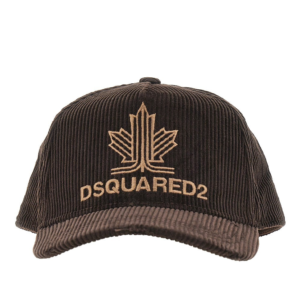 Dsquared2 Men Corduroy Baseball Cap DSQUARED2