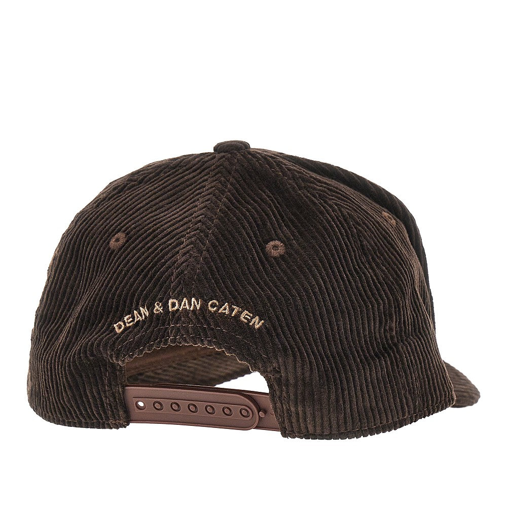 Dsquared2 Men Corduroy Baseball Cap DSQUARED2