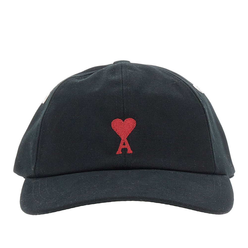 Ami Women 'Ami De Coeur' Cotton Baseball Cap AMI PARIS