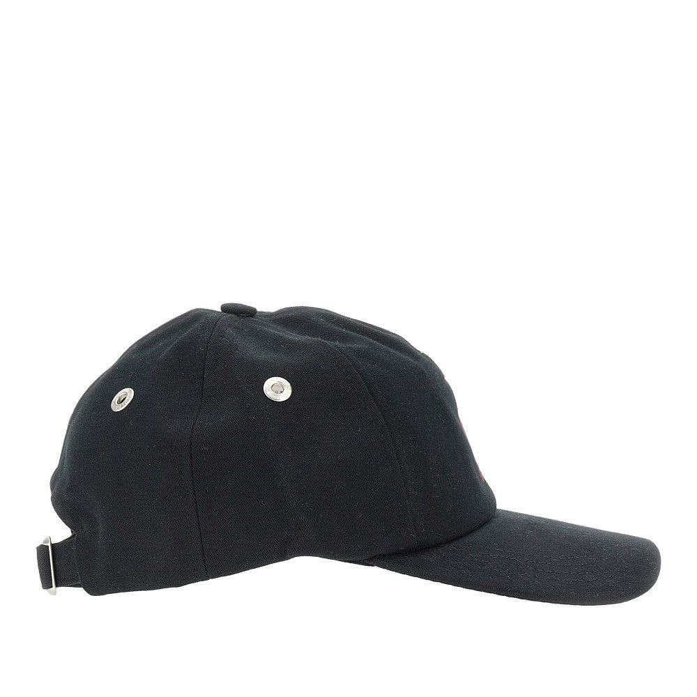 Ami Women 'Ami De Coeur' Cotton Baseball Cap AMI PARIS