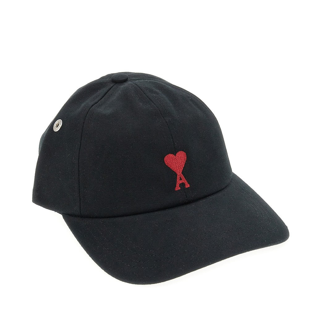 Ami Women 'Ami De Coeur' Cotton Baseball Cap AMI PARIS