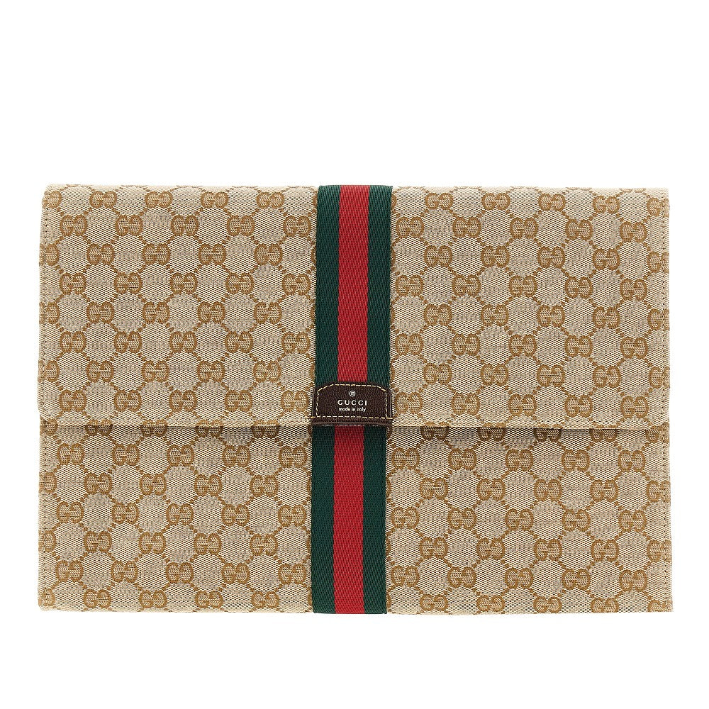 Gucci Men Original Gg Medium Pouch GUCCI