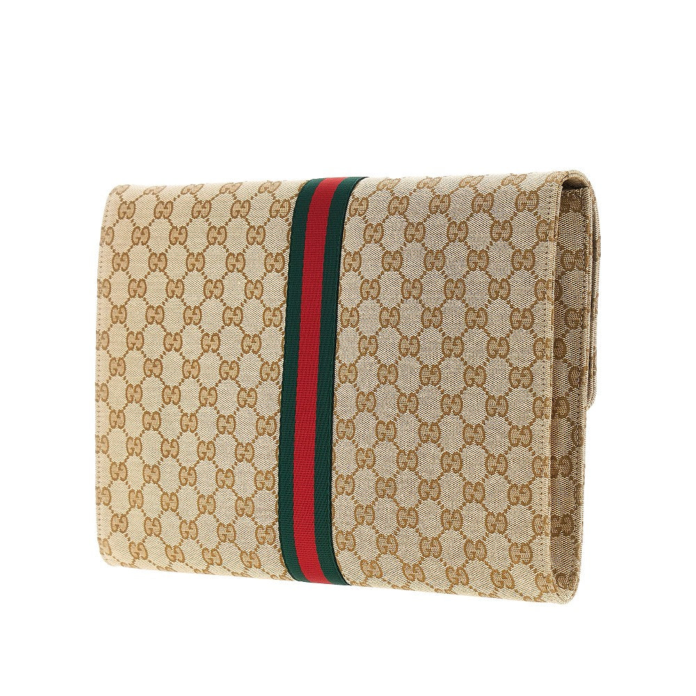 Gucci Men Original Gg Medium Pouch GUCCI