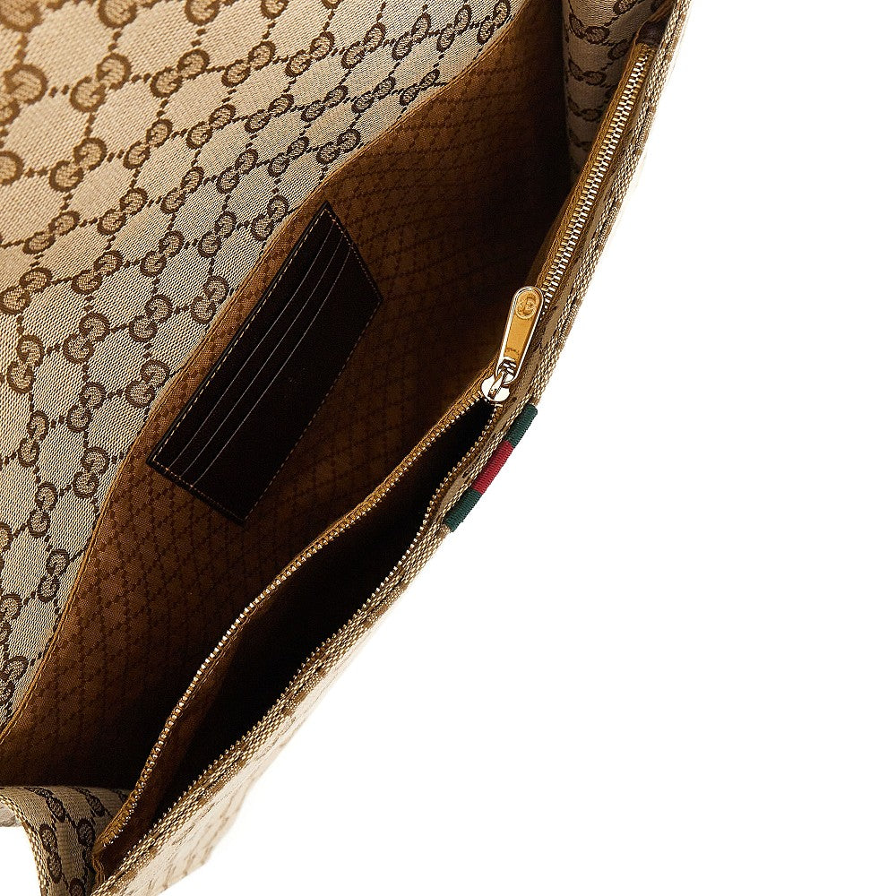 Gucci Men Original Gg Medium Pouch GUCCI