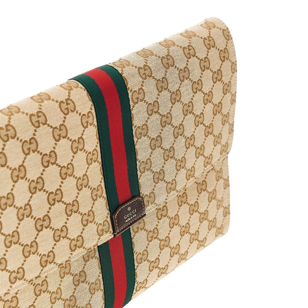 Gucci Men Original Gg Medium Pouch GUCCI