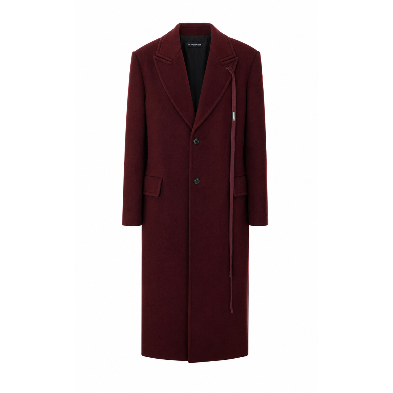 Ann Demeulemeester Women Aldina Long Coat ANN DEMEULEMEESTER