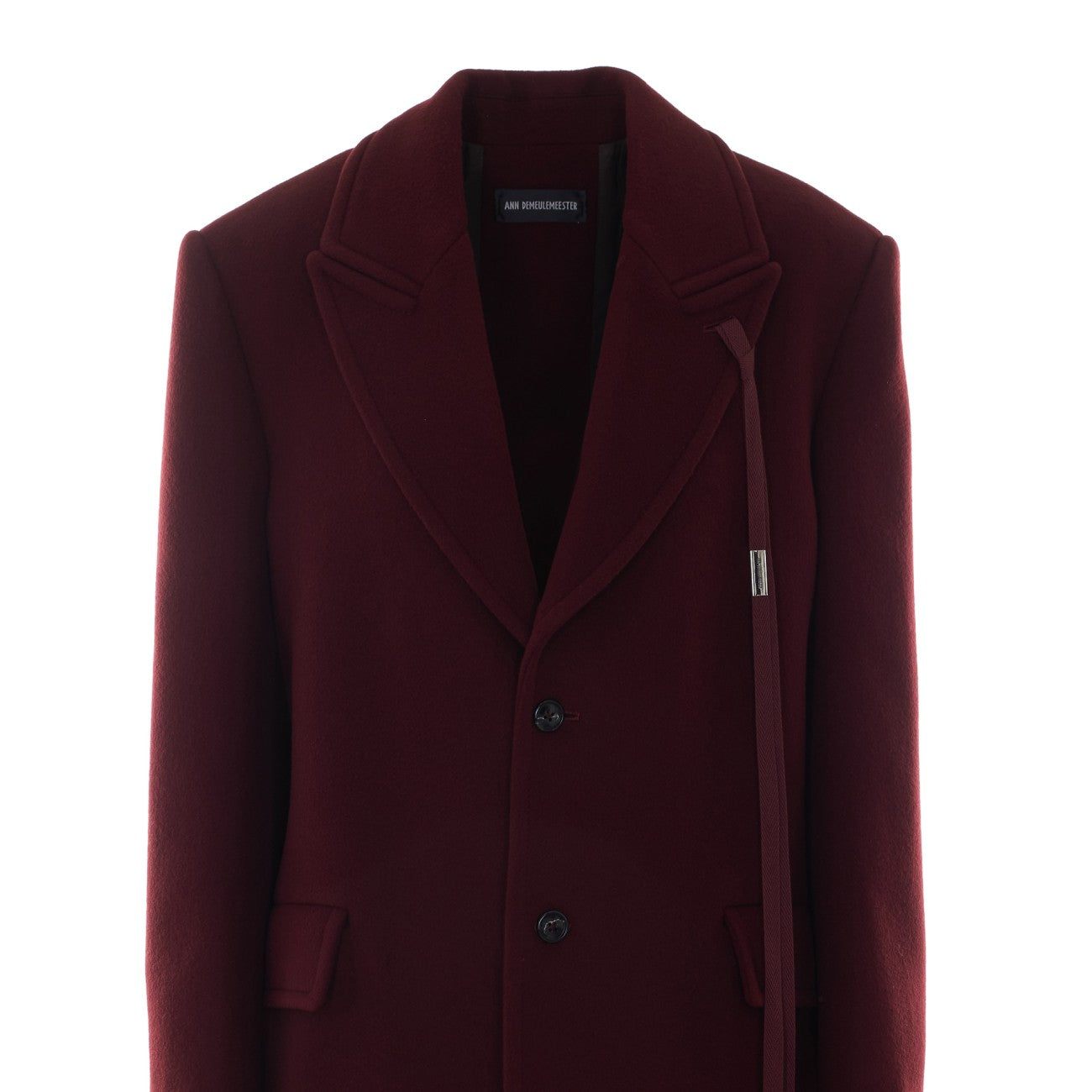 Ann Demeulemeester Women Aldina Long Coat ANN DEMEULEMEESTER