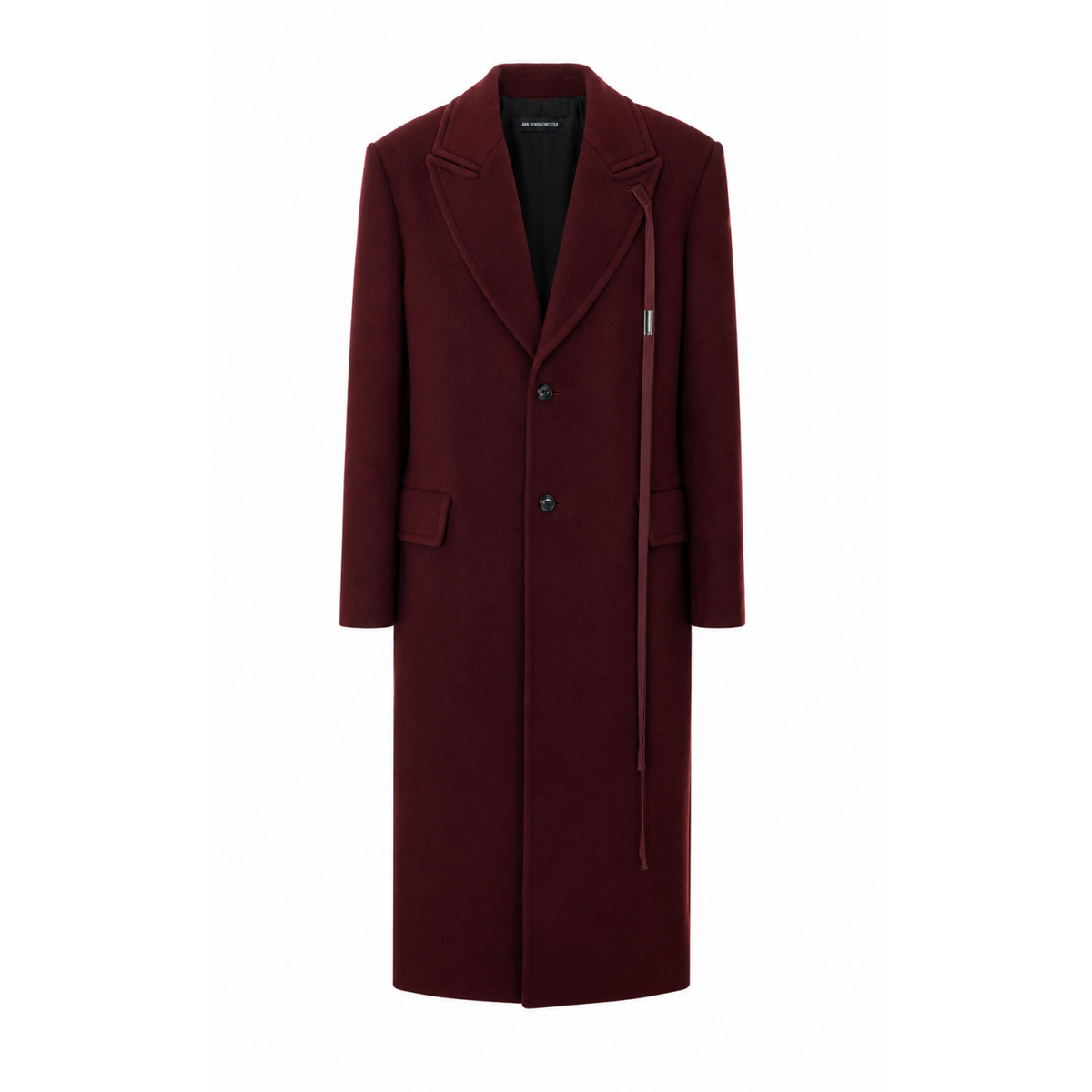 Ann Demeulemeester Women Aldina Long Coat ANN DEMEULEMEESTER