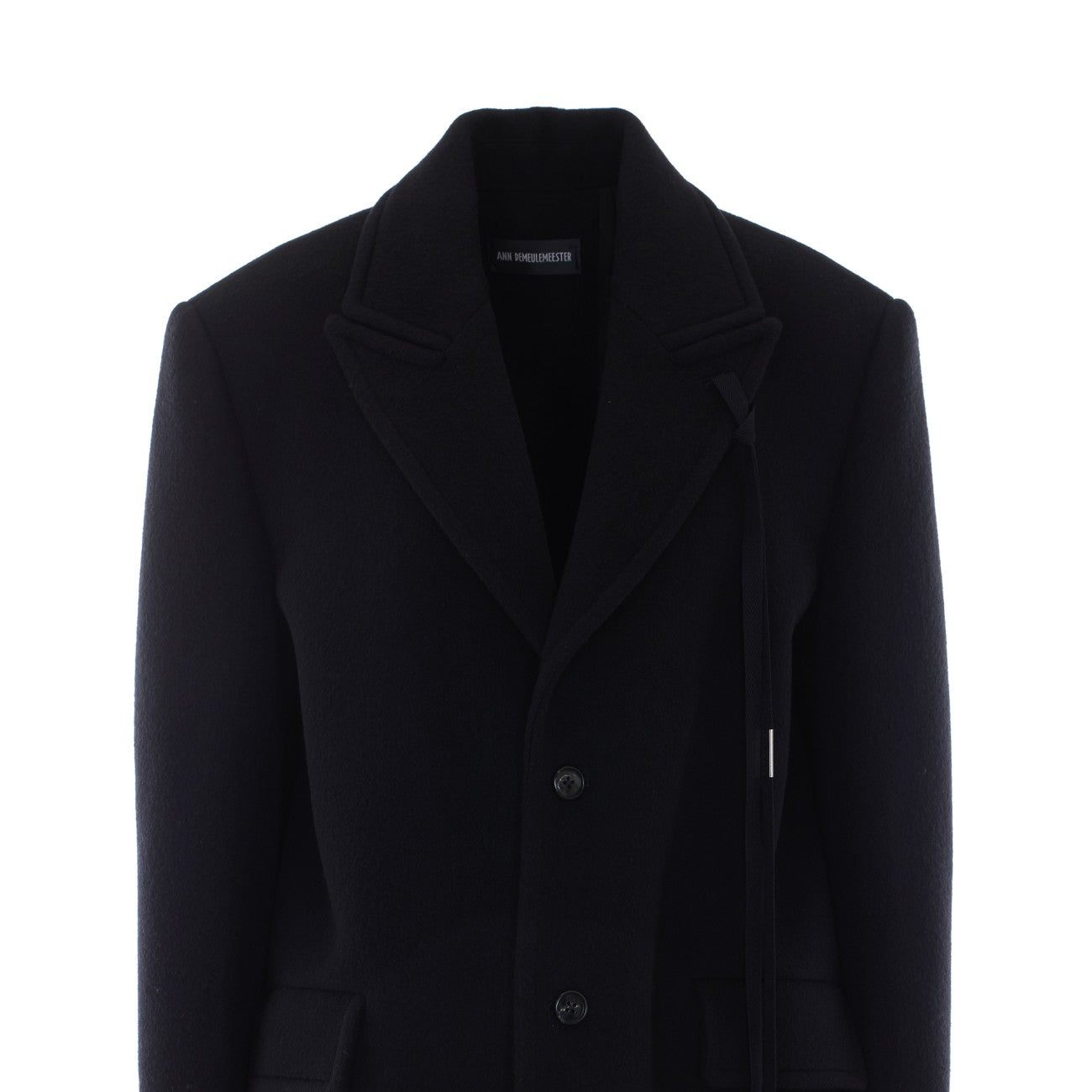 Ann Demeulemeester Women Aldina Long Coat ANN DEMEULEMEESTER