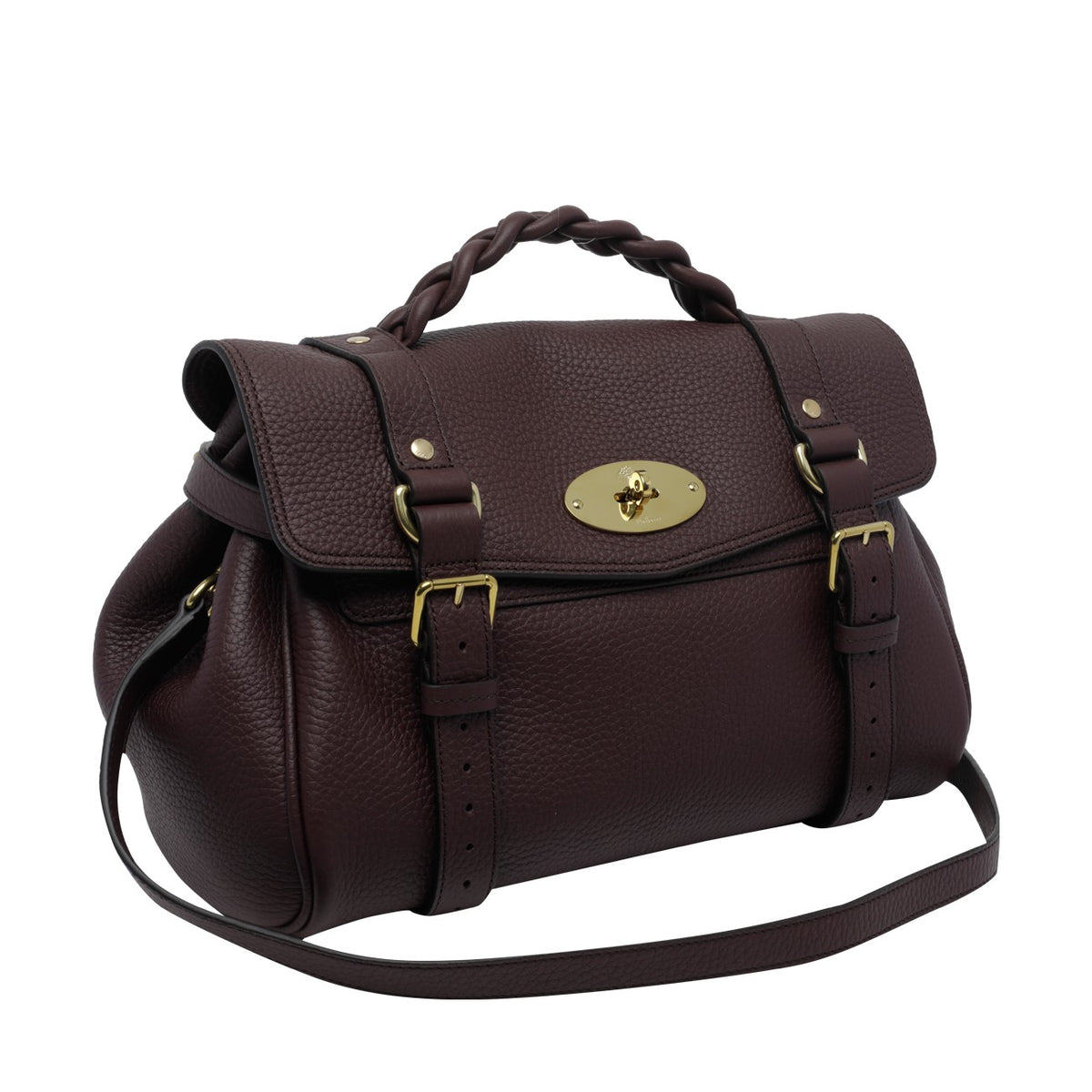 Mulberry Women Alexa Heavy Grain Handbag MULBERRY