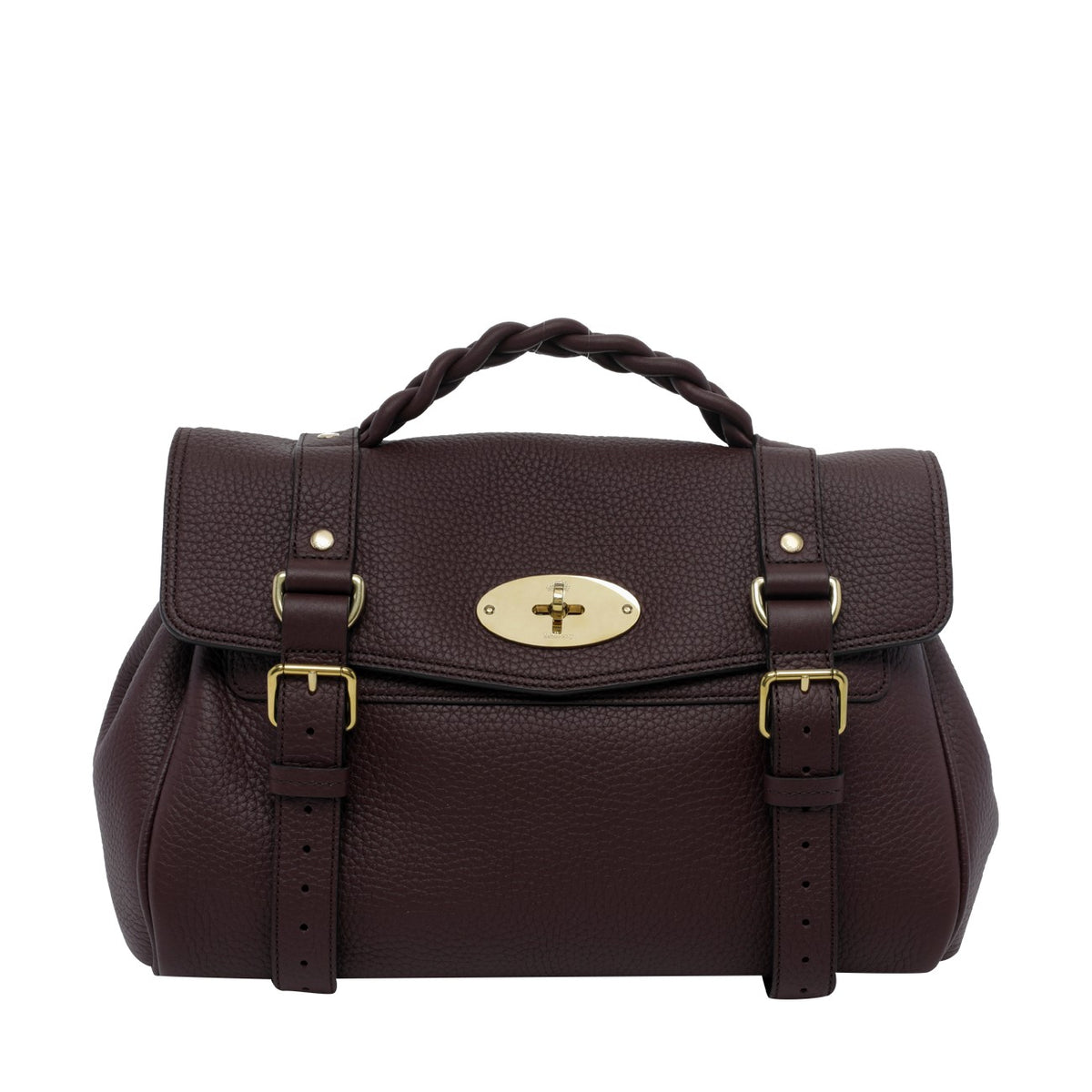 Mulberry Women Alexa Heavy Grain Handbag MULBERRY