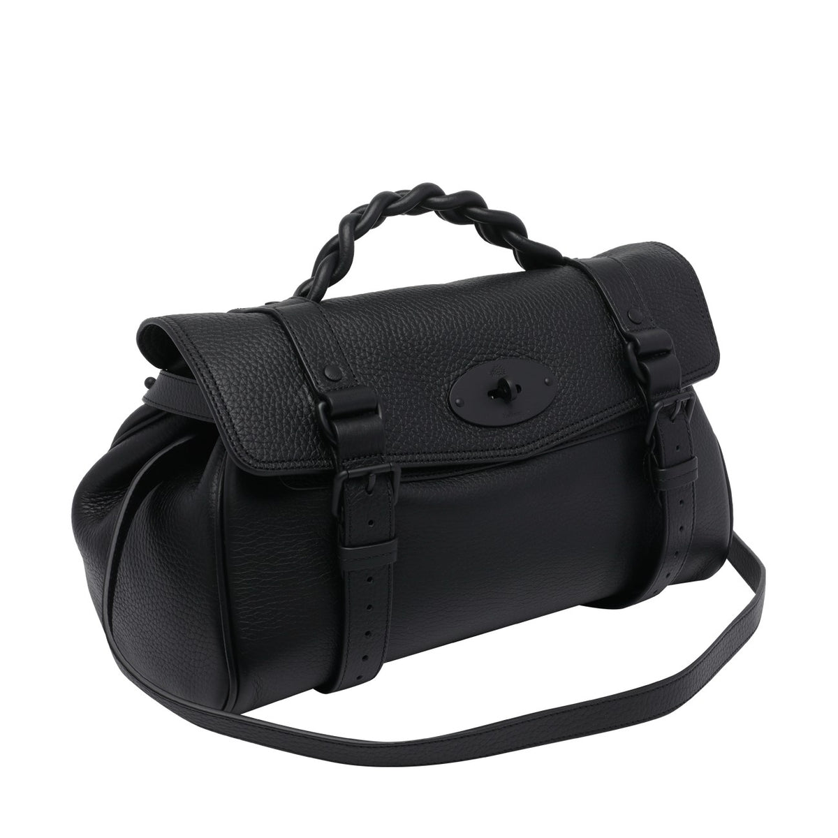 Mulberry Women Alexa Heavy Grain Handbag MULBERRY