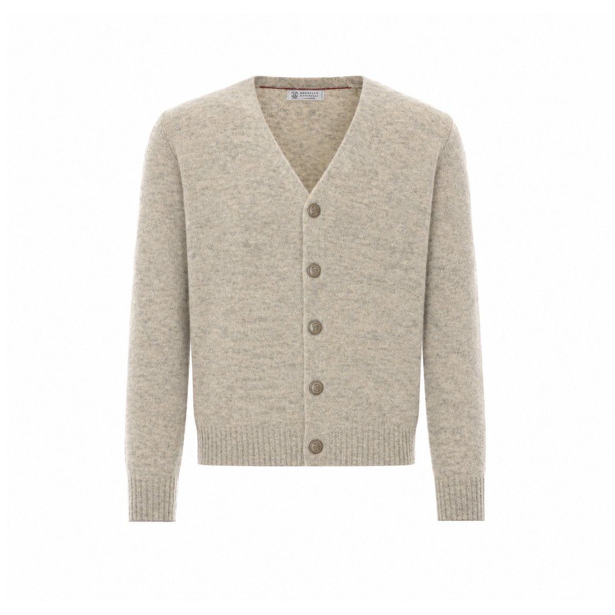 Brunello Cucinelli Men Alpaca Blend Cardigan BRUNELLO CUCINELLI