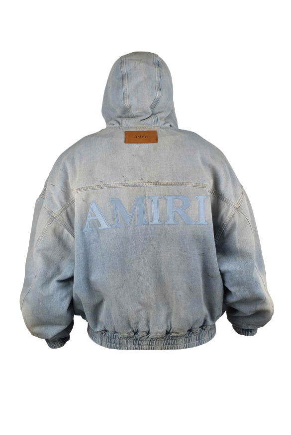 Amiri Men Amiri Ma Denim Zip Jacket AMIRI