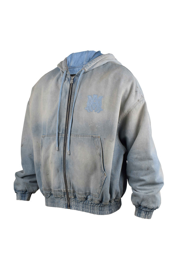 Amiri Men Amiri Ma Denim Zip Jacket AMIRI