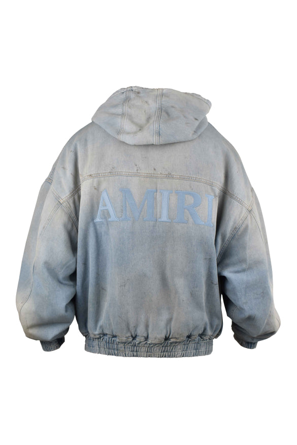 Amiri Men Amiri Ma Denim Zip Jacket AMIRI