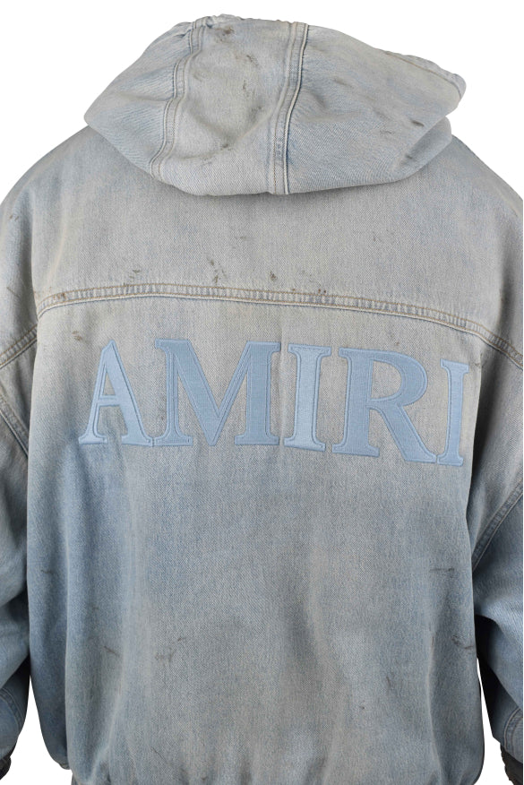 Amiri Men Amiri Ma Denim Zip Jacket AMIRI