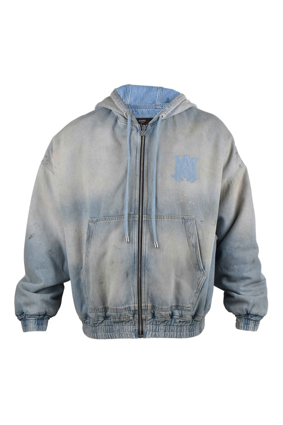 Amiri Men Amiri Ma Denim Zip Jacket AMIRI