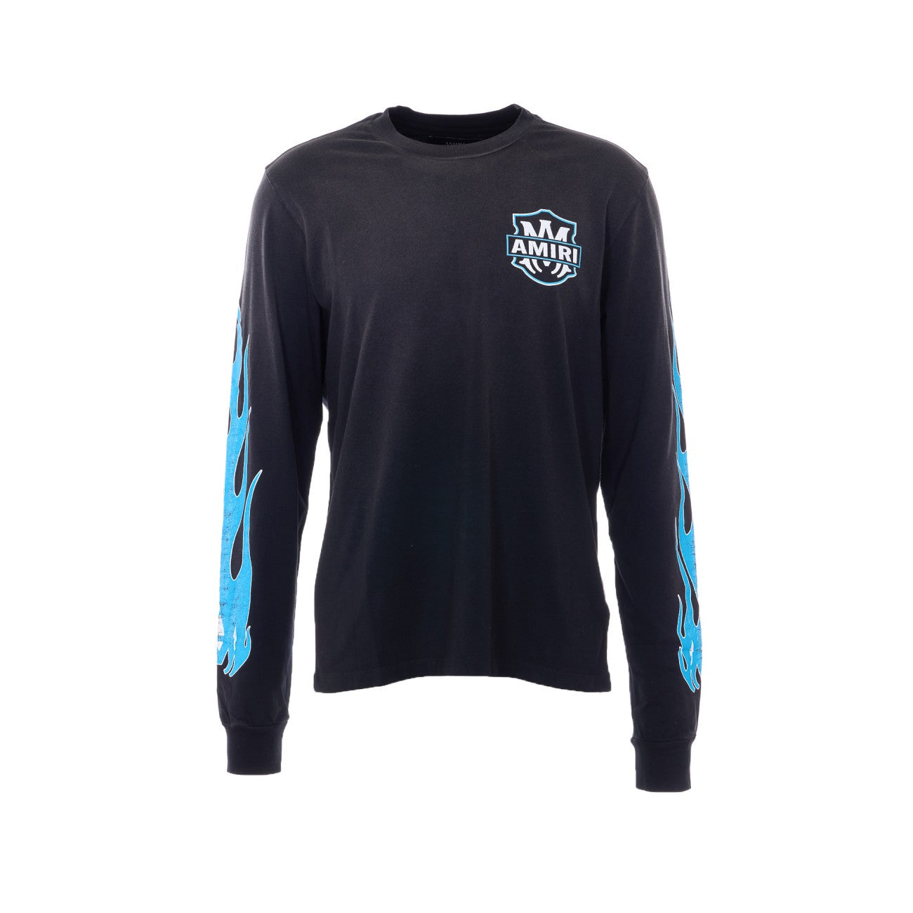 Amiri Men Amiri Eagle Flames Long Sleeves T-Shirt AMIRI