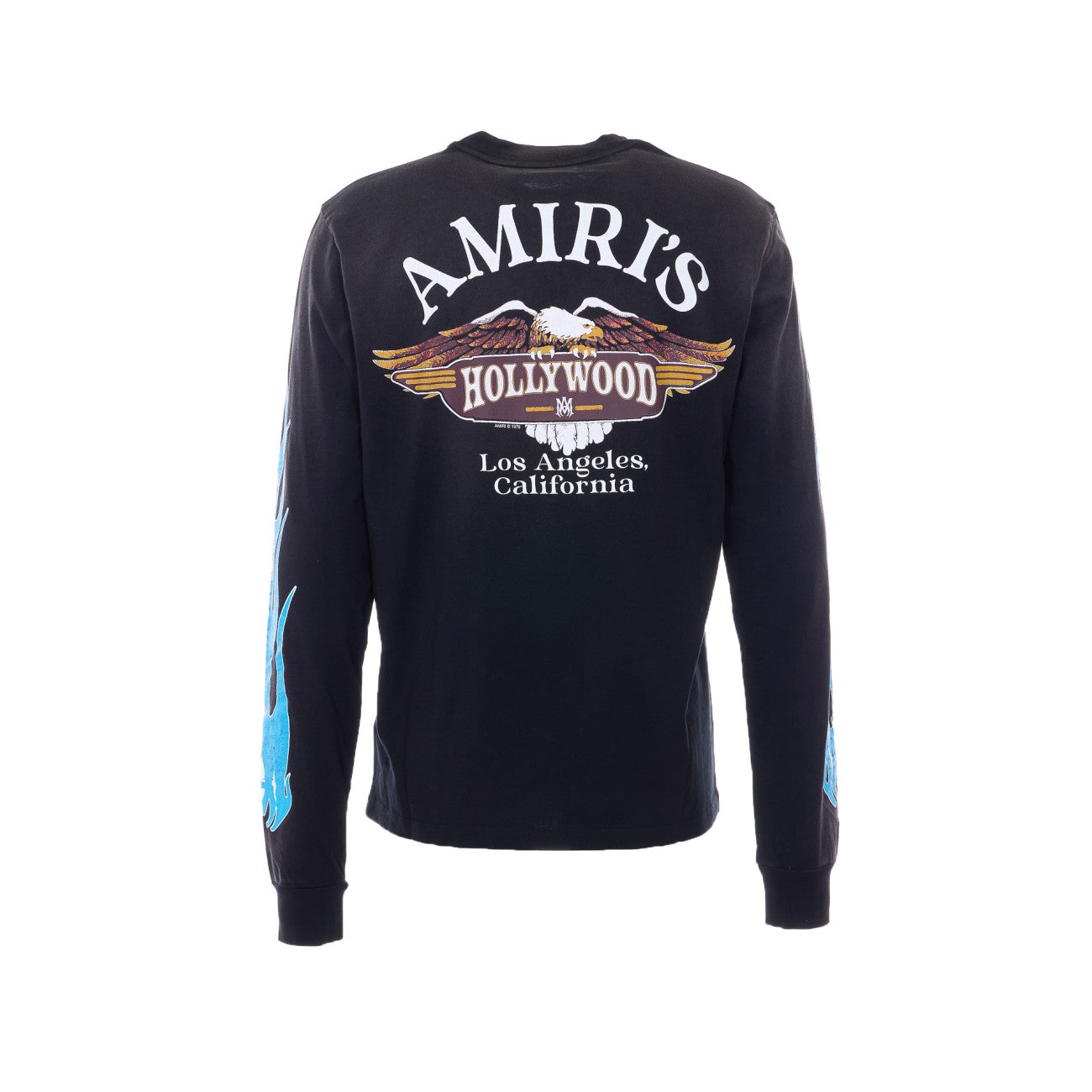 Amiri Men Amiri Eagle Flames Long Sleeves T-Shirt AMIRI