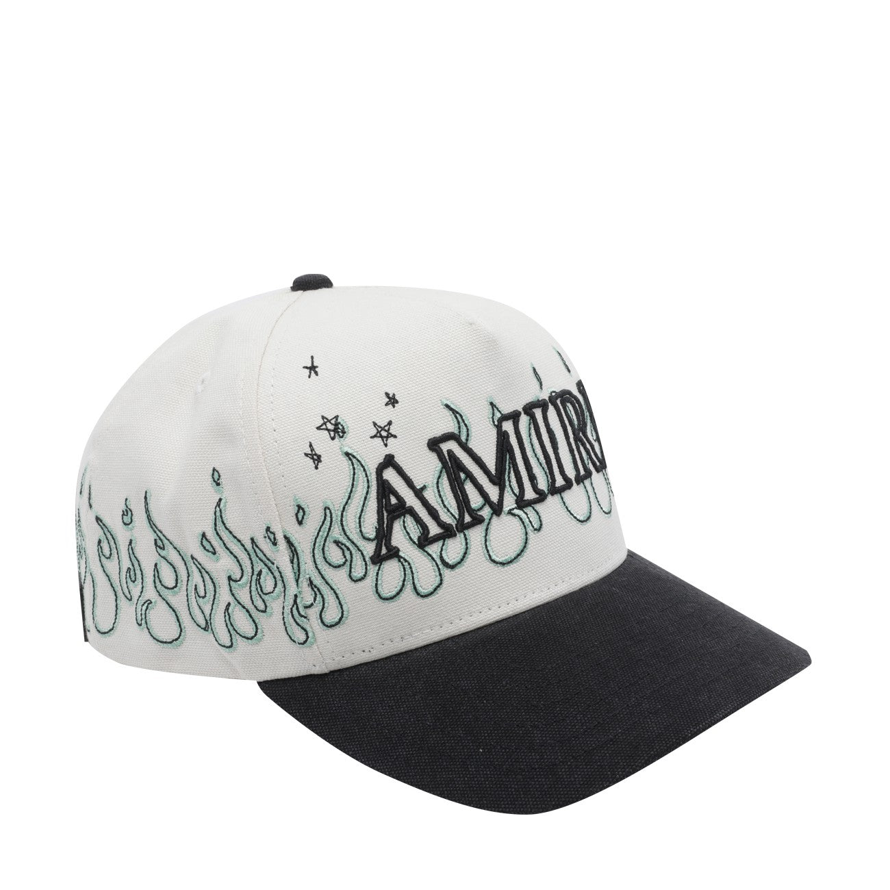 Amiri Men Amiri Flames Basbeball Cap AMIRI