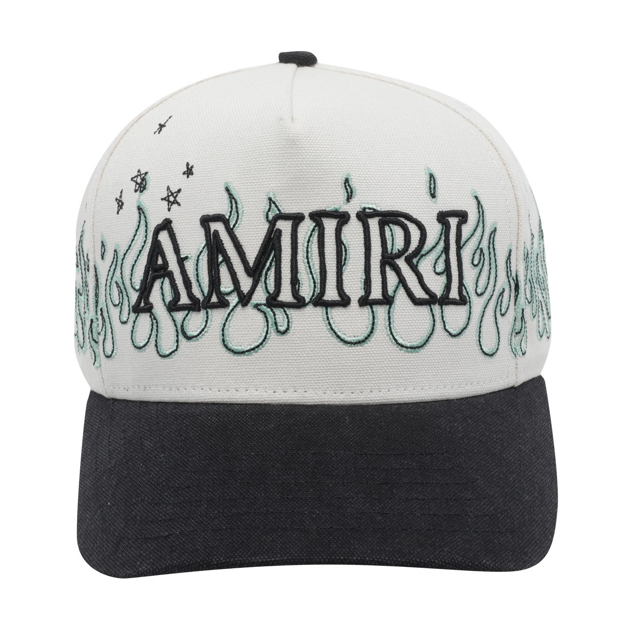 Amiri Men Amiri Flames Basbeball Cap AMIRI