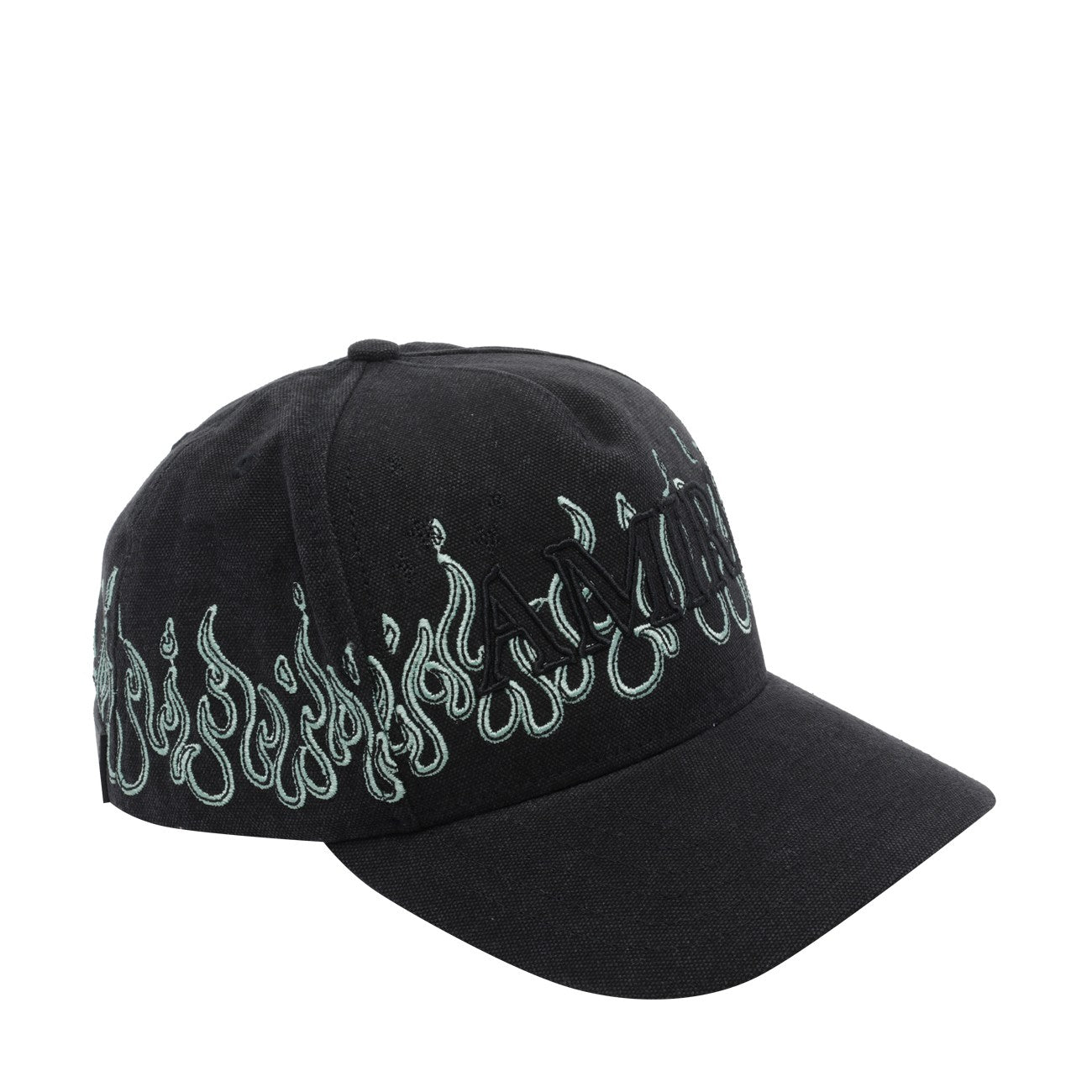 Amiri Men Amiri Flames Baseball Cap AMIRI