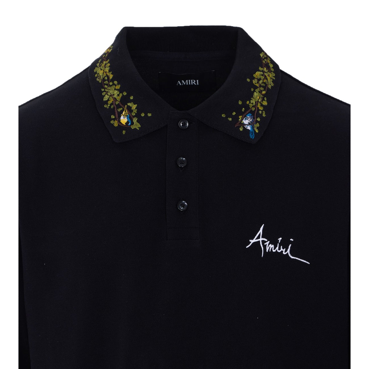 Amiri Men Amiri Floral Collar Polo AMIRI