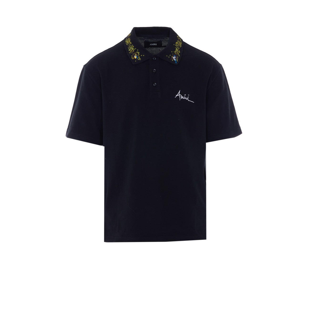 Amiri Men Amiri Floral Collar Polo AMIRI