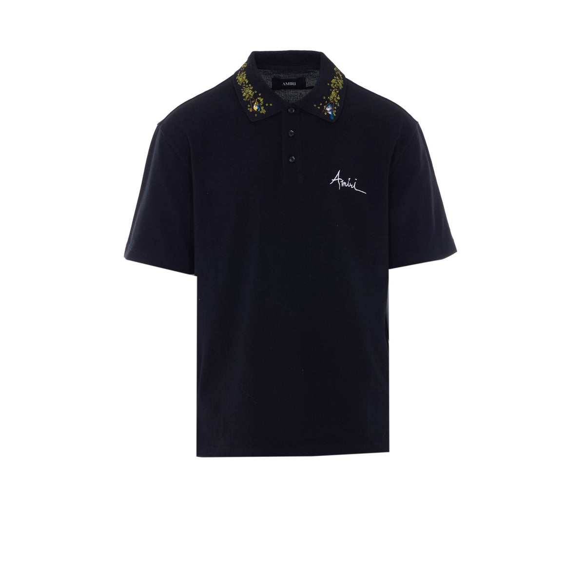Amiri Men Amiri Floral Collar Polo AMIRI