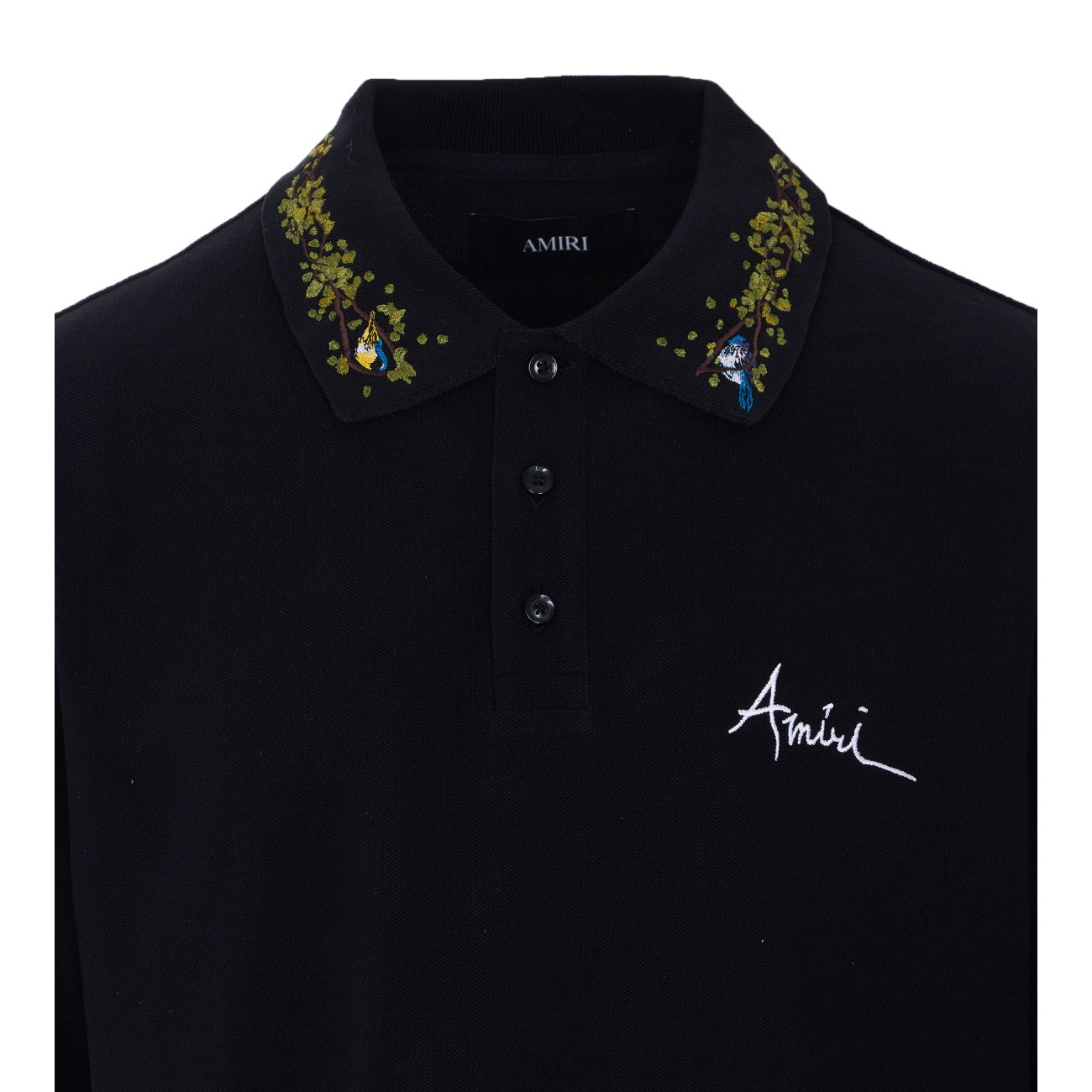 Amiri Men Amiri Floral Collar Polo AMIRI