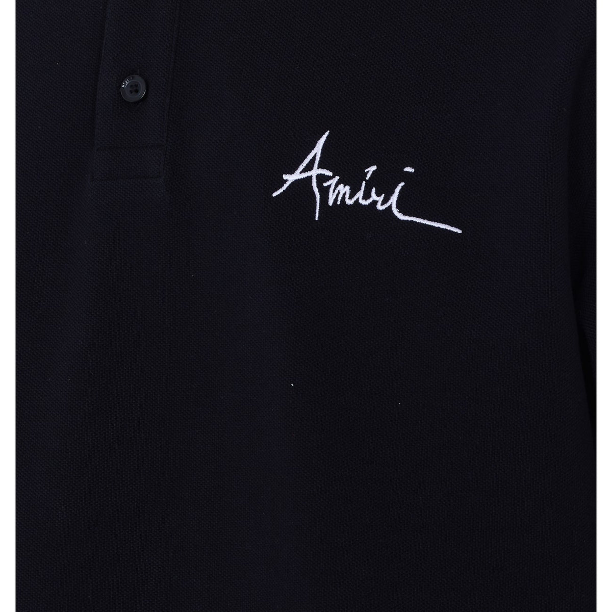 Amiri Men Amiri Floral Collar Polo AMIRI