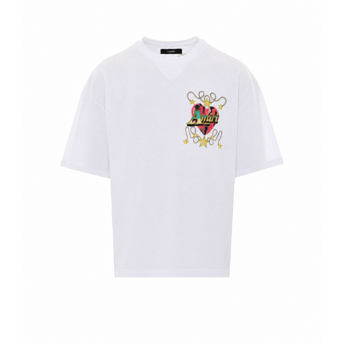 Amiri Men Amiri Heart T-Shirt AMIRI