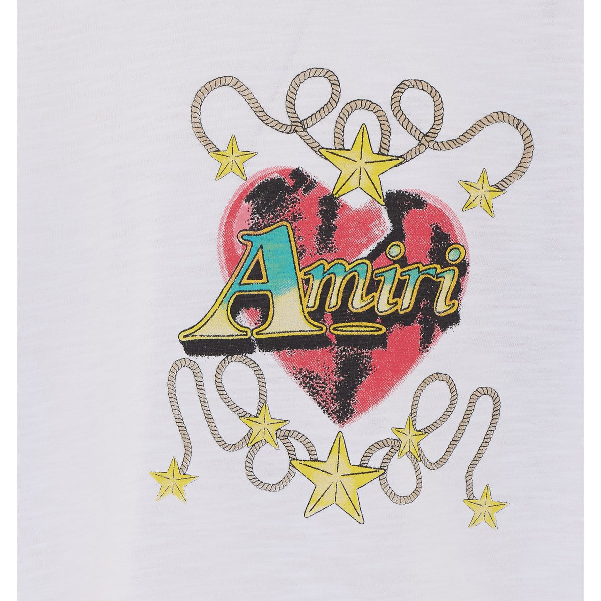 Amiri Men Amiri Heart T-Shirt AMIRI