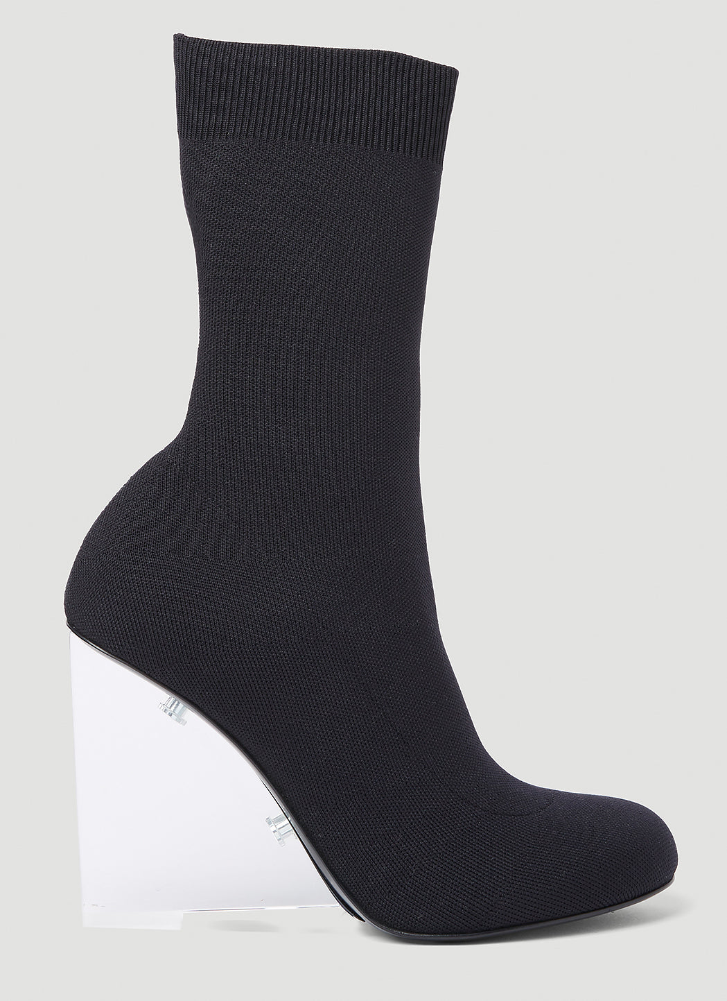 Alexander Mcqueen Women Shard High Heel Boots ALEXANDER MCQUEEN