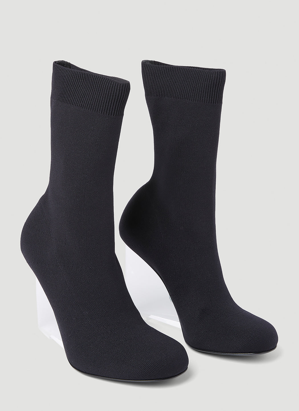 Alexander Mcqueen Women Shard High Heel Boots ALEXANDER MCQUEEN