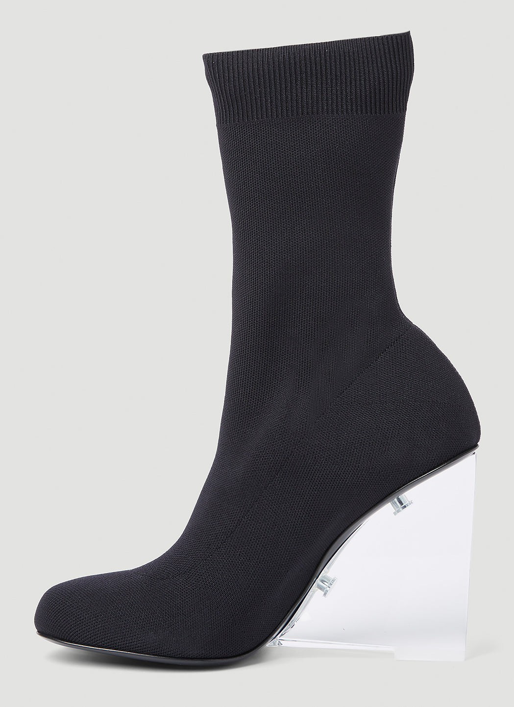 Alexander Mcqueen Women Shard High Heel Boots ALEXANDER MCQUEEN