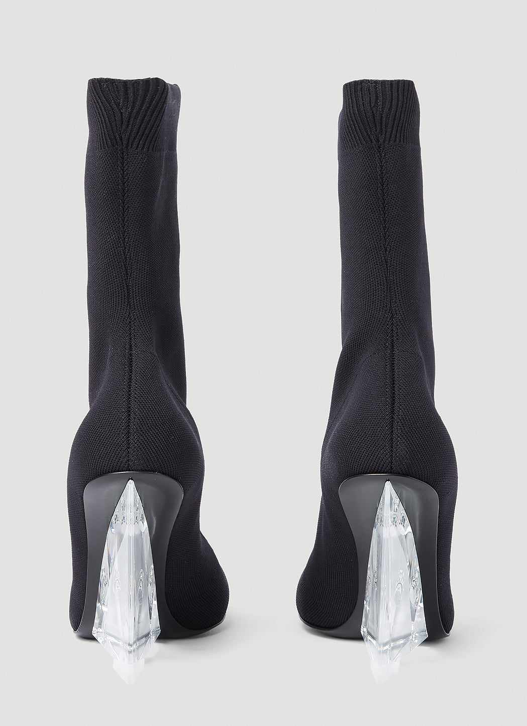 Alexander Mcqueen Women Shard High Heel Boots ALEXANDER MCQUEEN