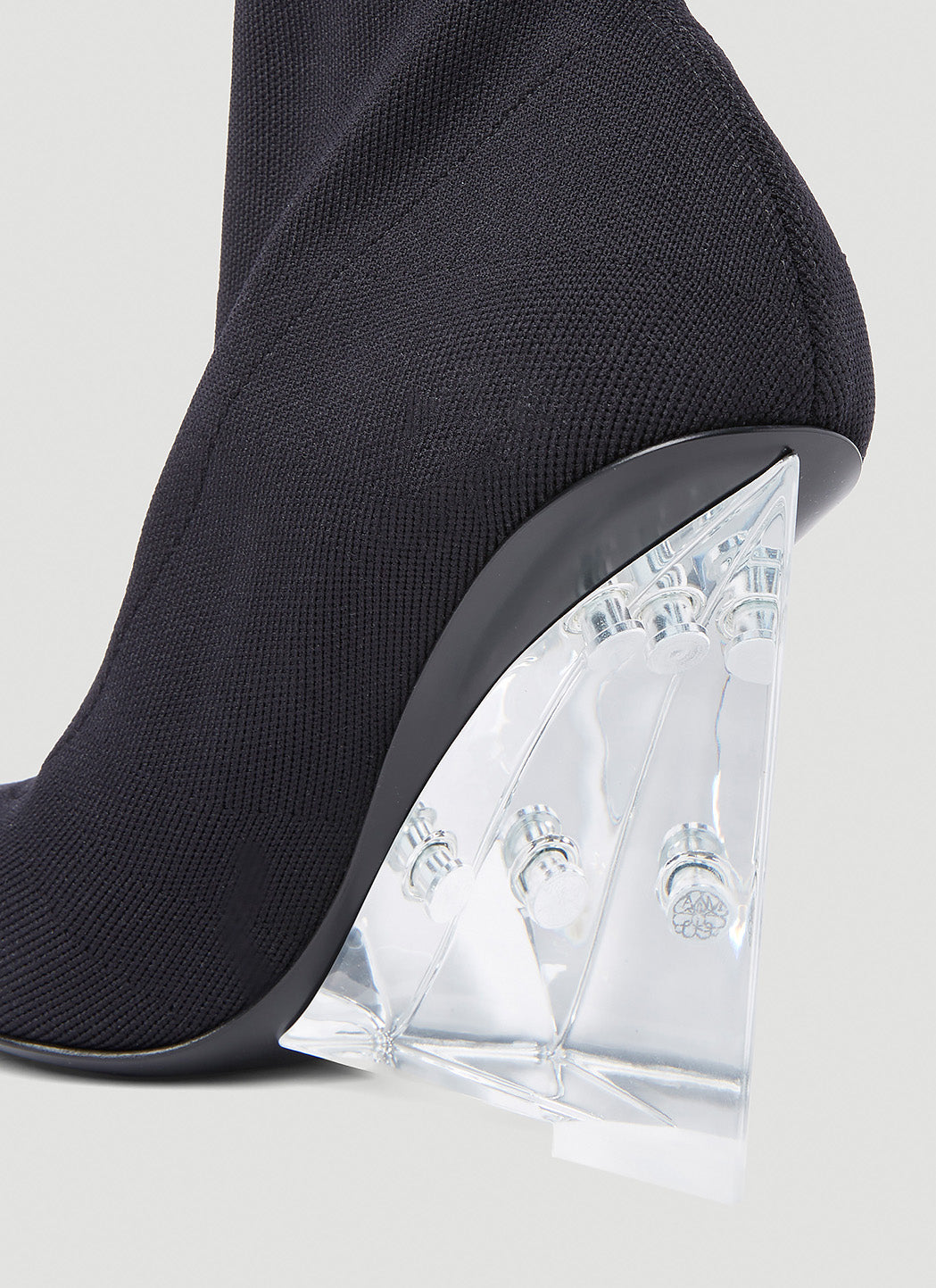 Alexander Mcqueen Women Shard High Heel Boots ALEXANDER MCQUEEN