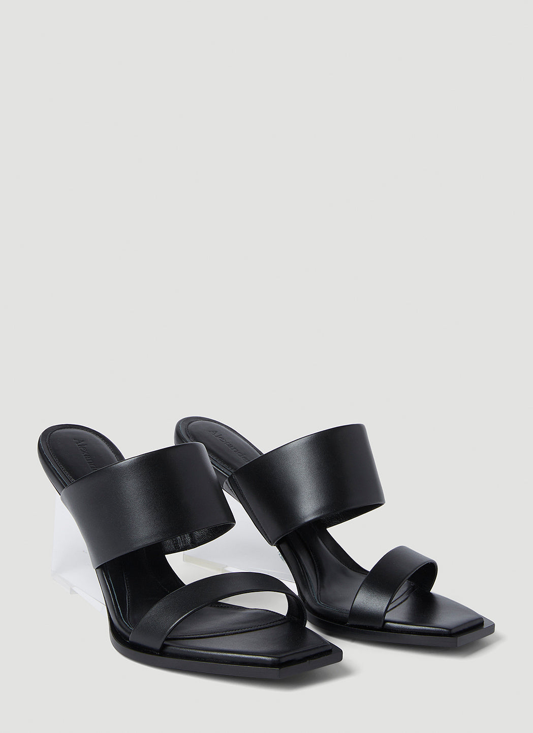 Alexander Mcqueen Women Shard High Heel Sandals ALEXANDER MCQUEEN