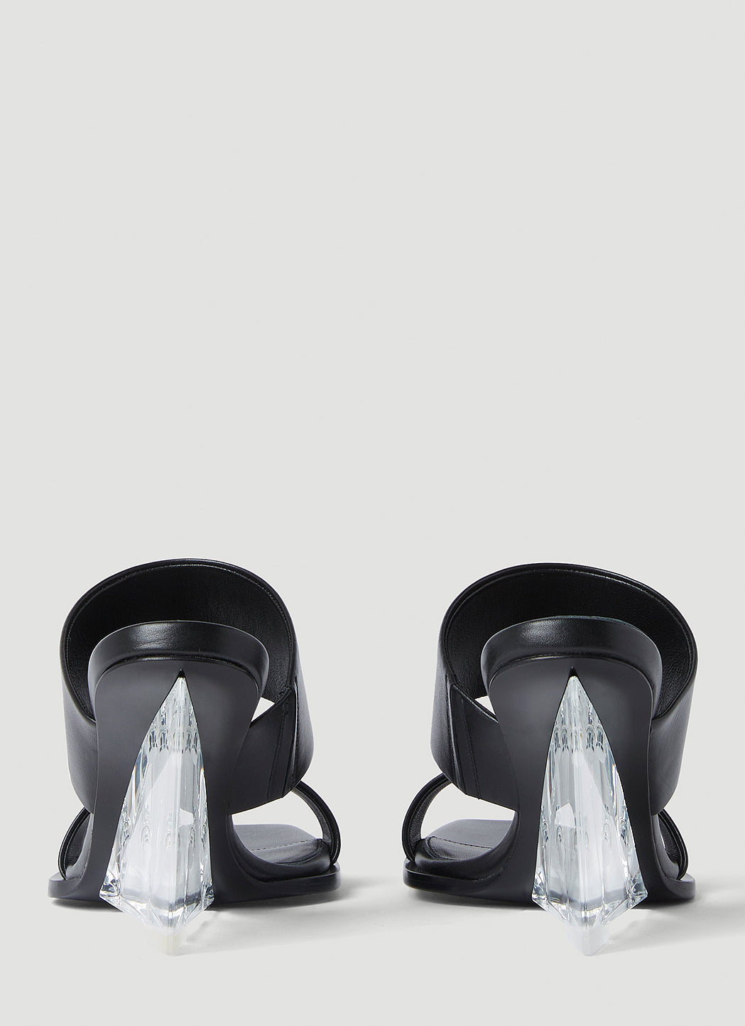 Alexander Mcqueen Women Shard High Heel Sandals ALEXANDER MCQUEEN