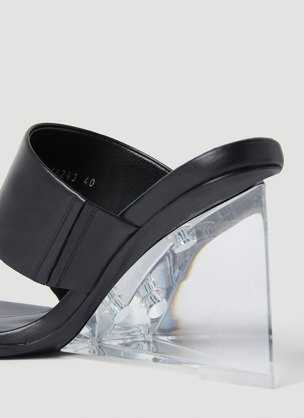 Alexander Mcqueen Women Shard High Heel Sandals ALEXANDER MCQUEEN