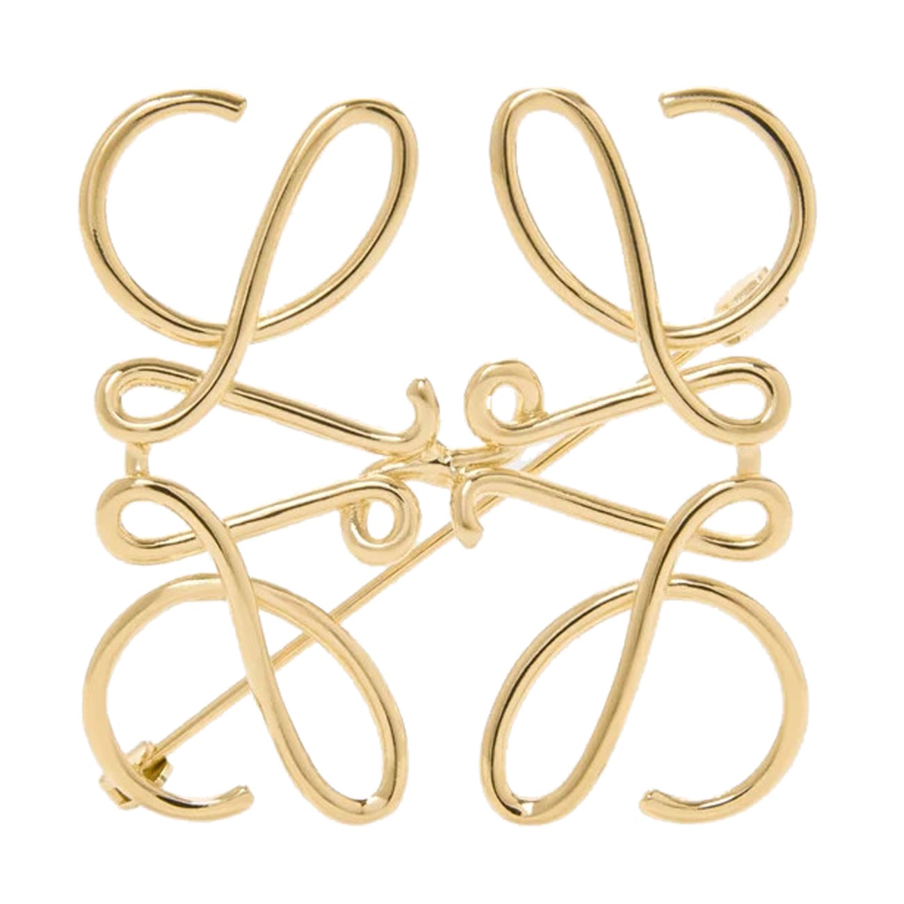 Loewe Women Anagram Brooch LOEWE