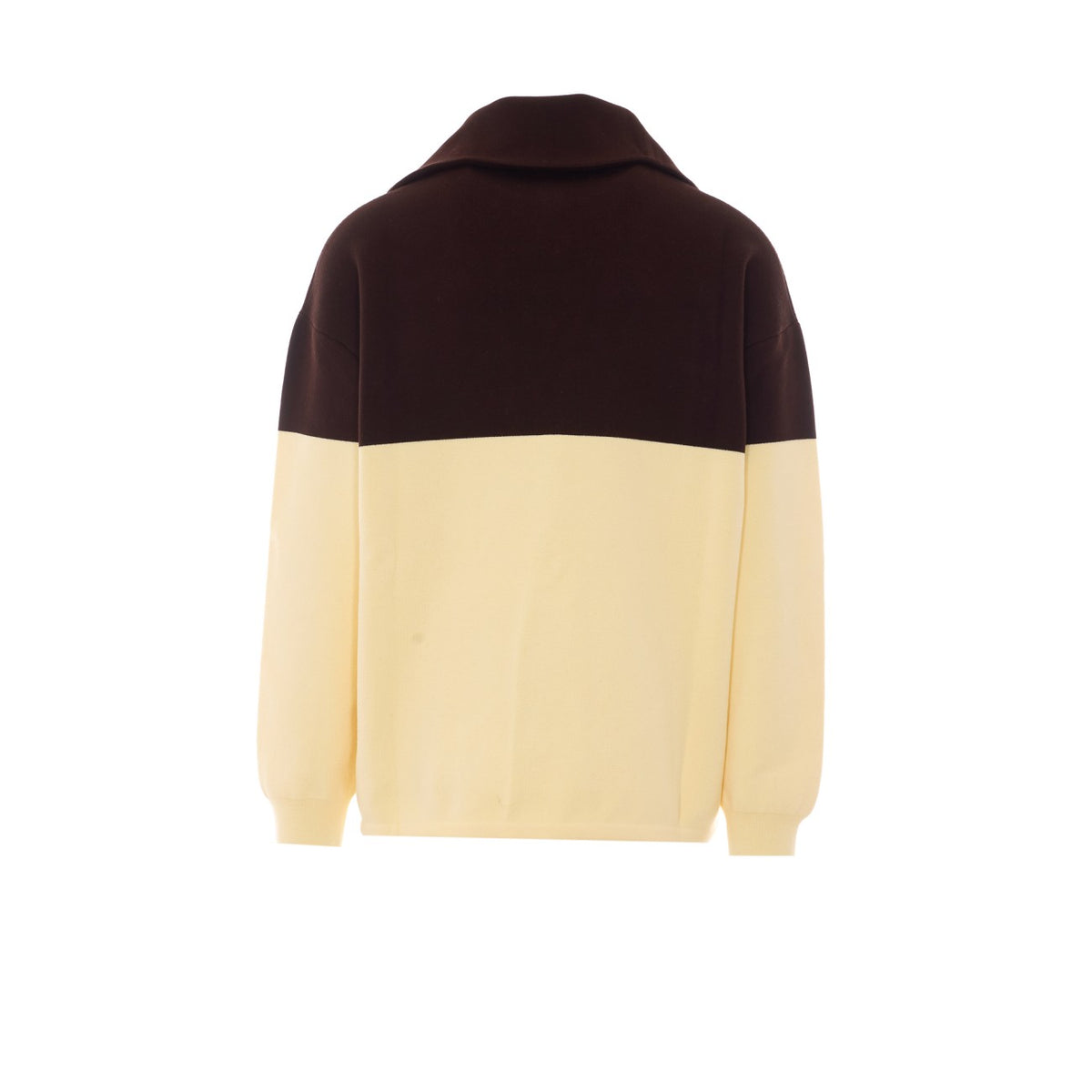 Loewe Men Anagram Half Zip Sweater LOEWE