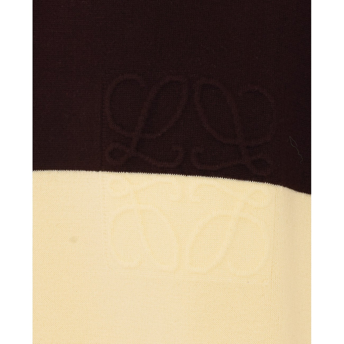 Loewe Men Anagram Half Zip Sweater LOEWE