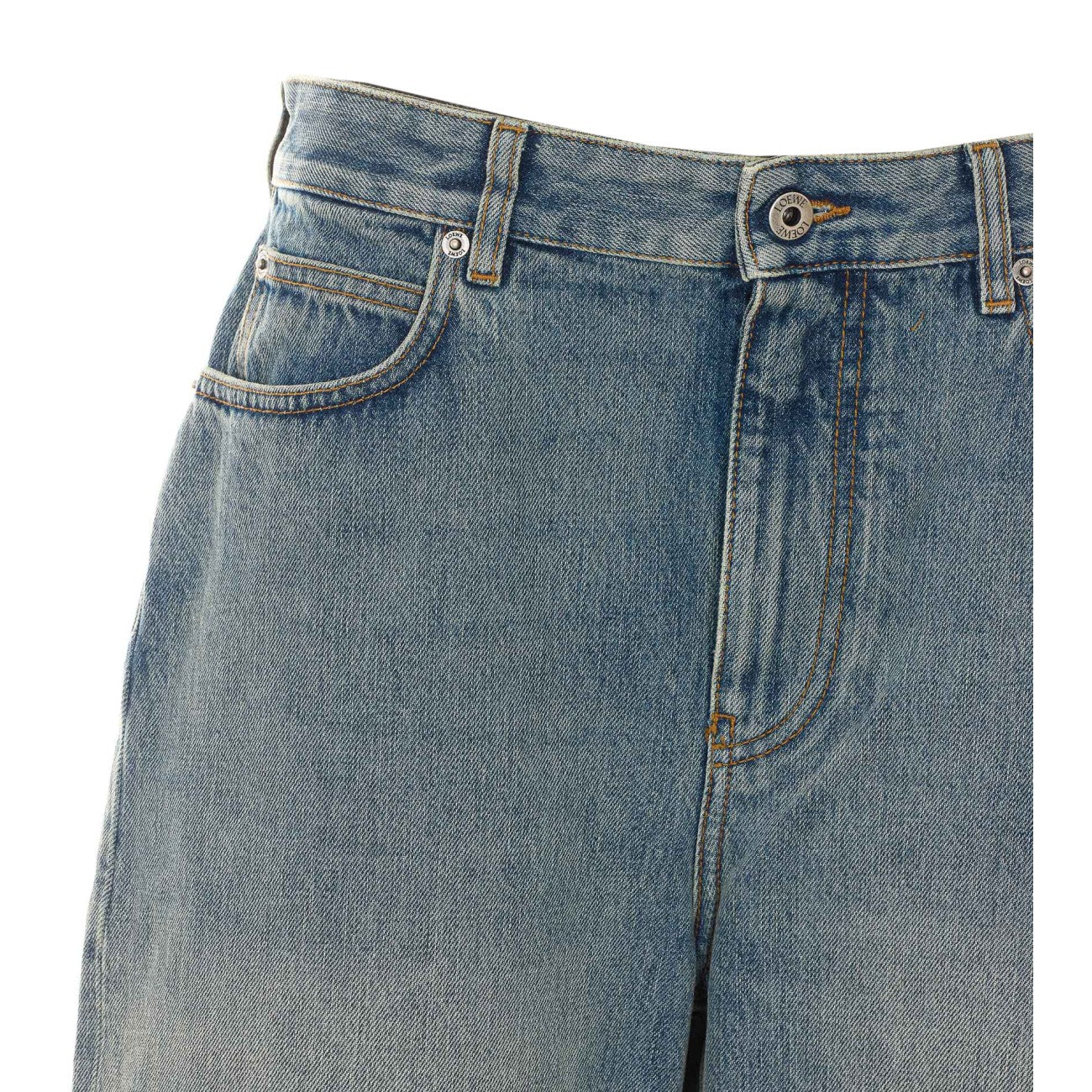 Loewe Women Anagram Jeans LOEWE