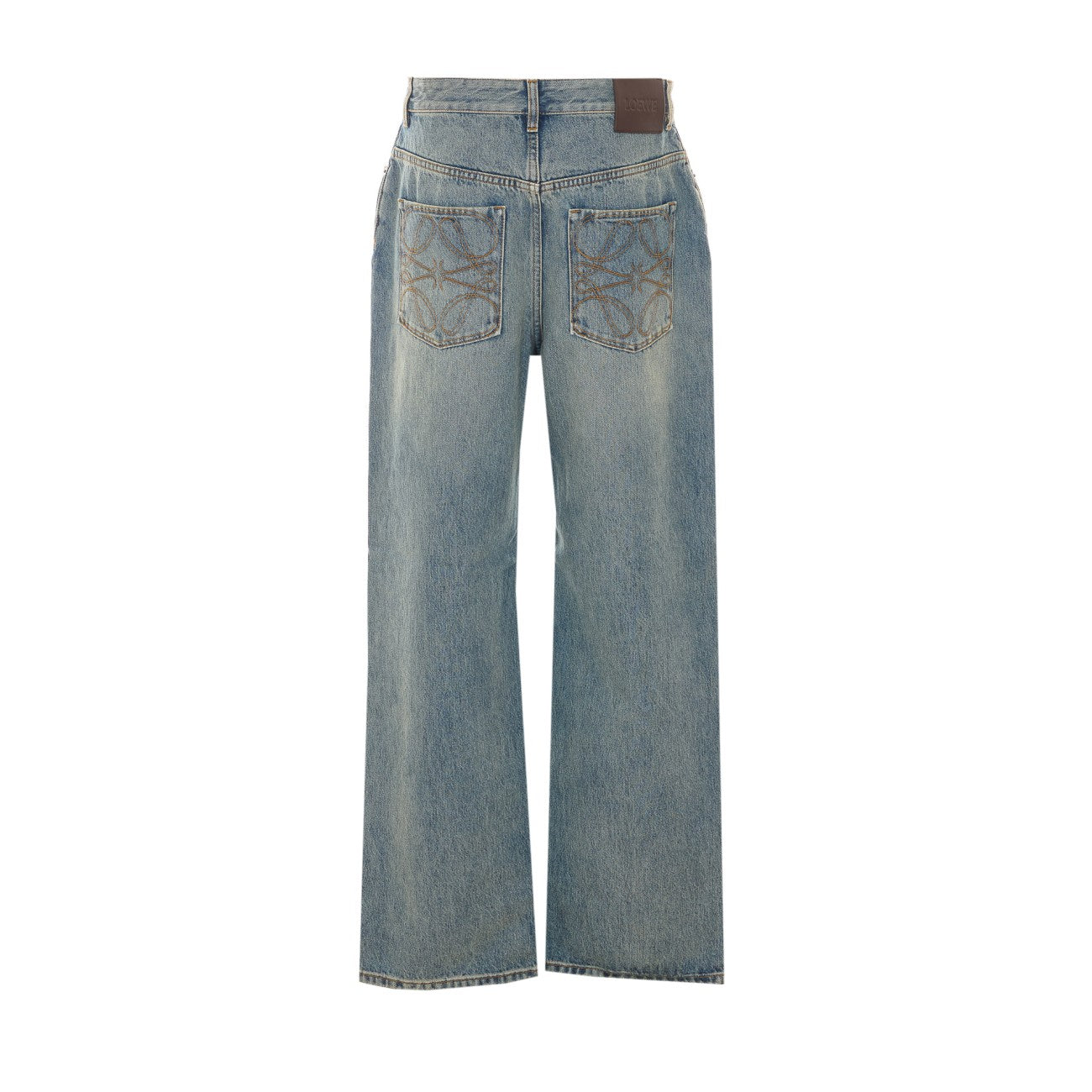 Loewe Women Anagram Jeans LOEWE