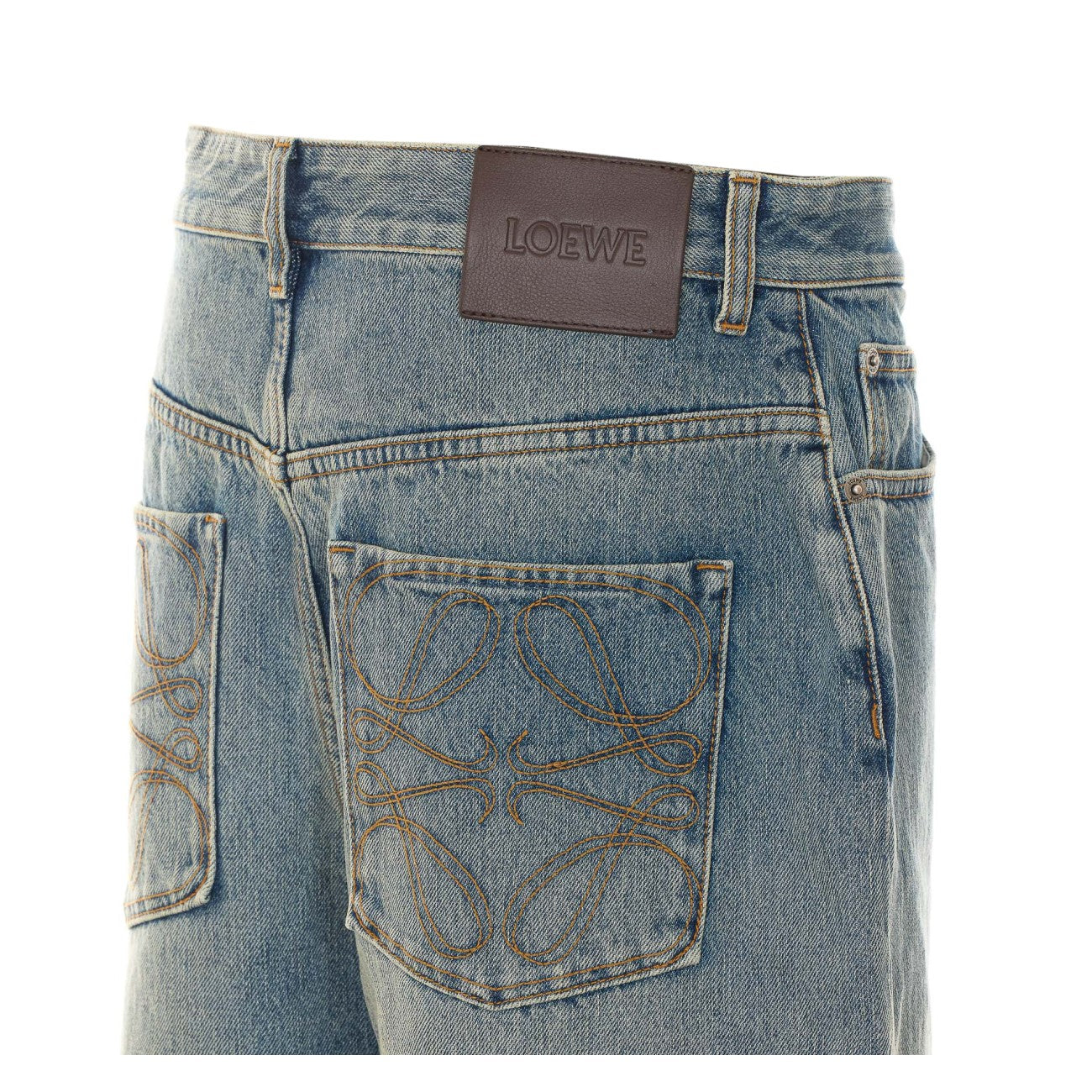 Loewe Women Anagram Jeans LOEWE